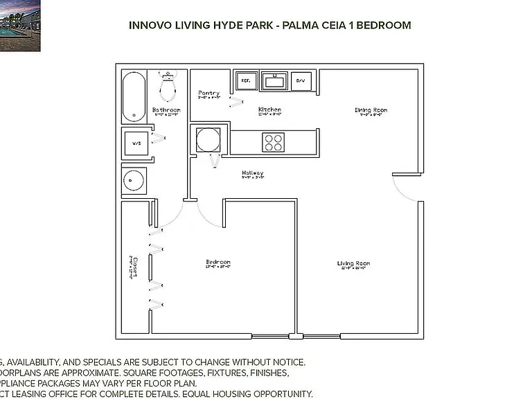 Innovo Living Hyde Park- Palma Ceia — Photo 34