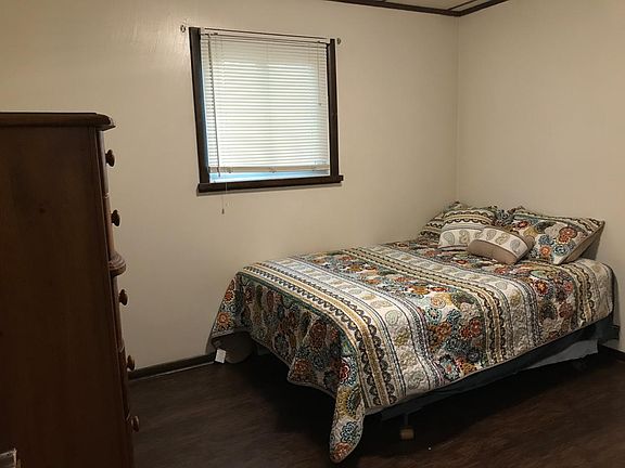 Bedroom 1 with queen bed.