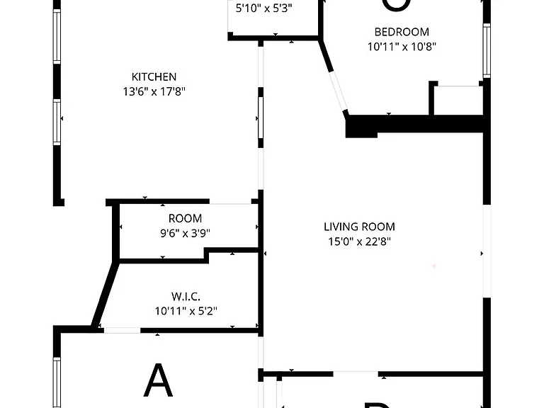 Apartment floor plan