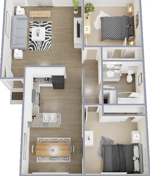 Aspen Floorplan Diagram