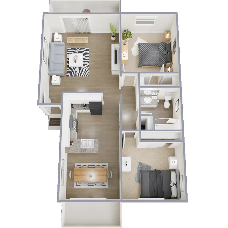 Floor plan Aspen