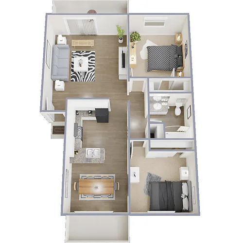 Floor plan Aspen