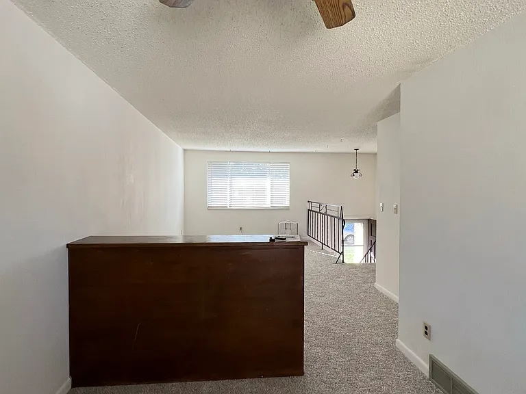 from Dining room, towards Living room
