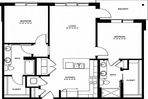 The Flats Exchange on Erwin Apartments — Photo 51
