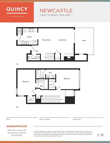 Floor plan Newcastle Renovated