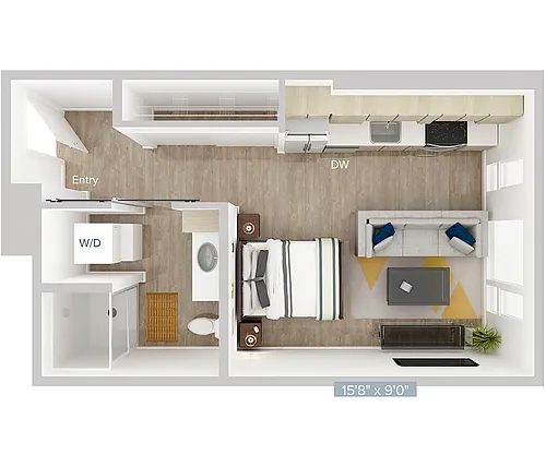 Floor plan S3
