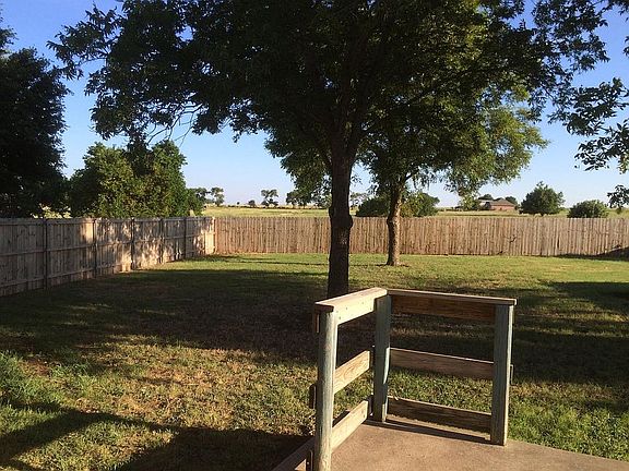 Fenced in backyard #1