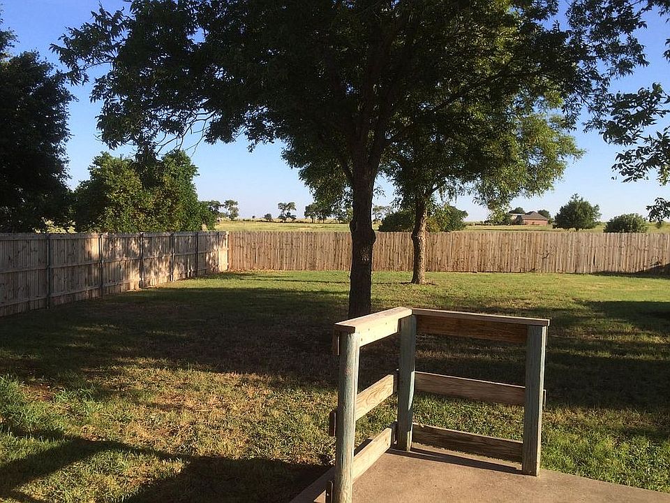 Fenced in backyard #1