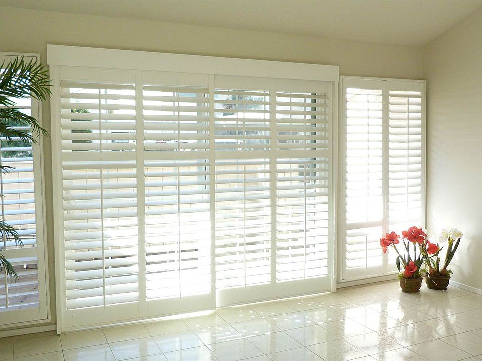 Sunny Living Room that opens to the patio