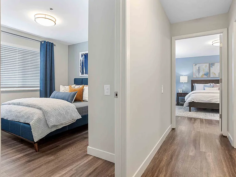 Two Bedroom featuring Vinyl Plank Flooring