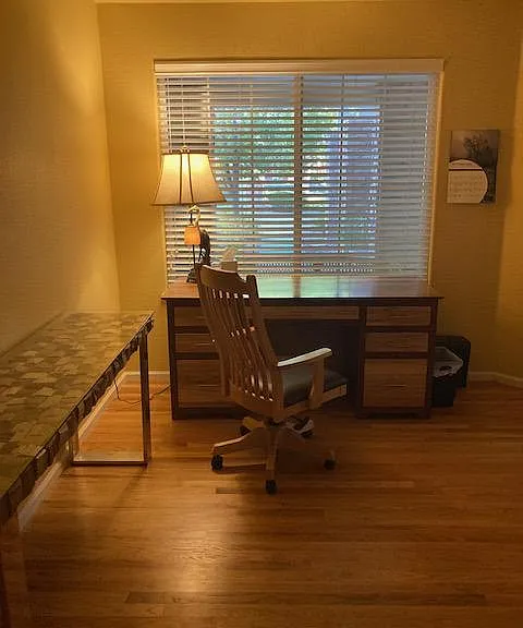 main floor bedroom/office