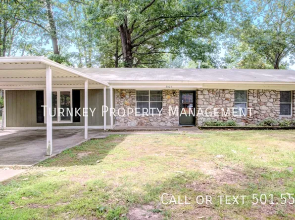 8005 Woodhaven Dr, Little Rock, AR 72209