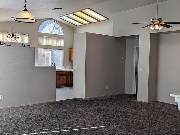 Living Room#1 with 2 skylights