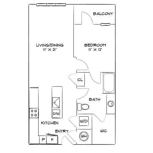 Floor plan Design 1II