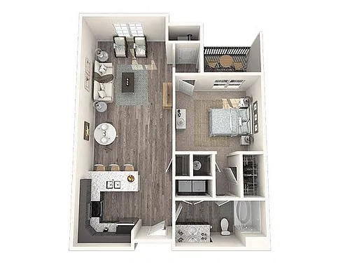 Floor plan Sanctuary