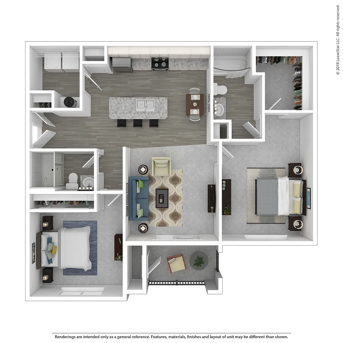 Floor plan B2