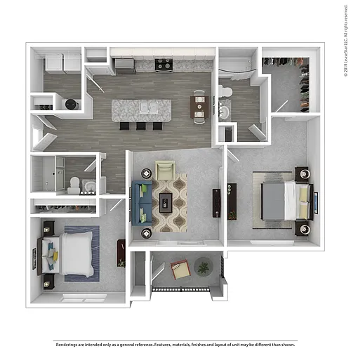 Floor plan B2