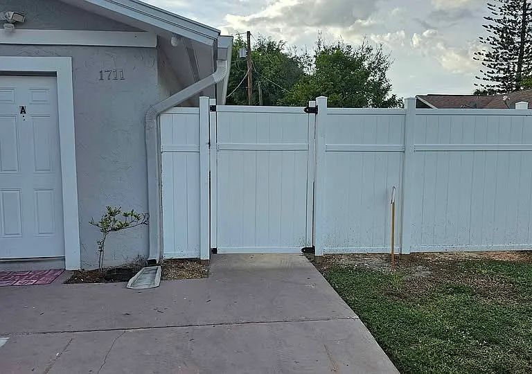 Entry from Parking Area