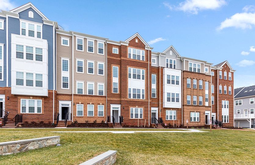 Home Exterior with Open Space in Front