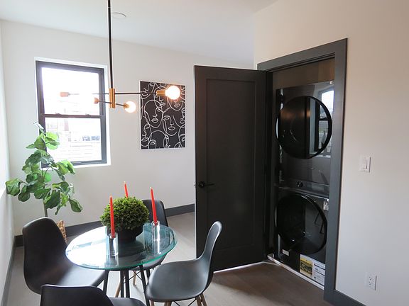 Dining area w/ main floor laundry