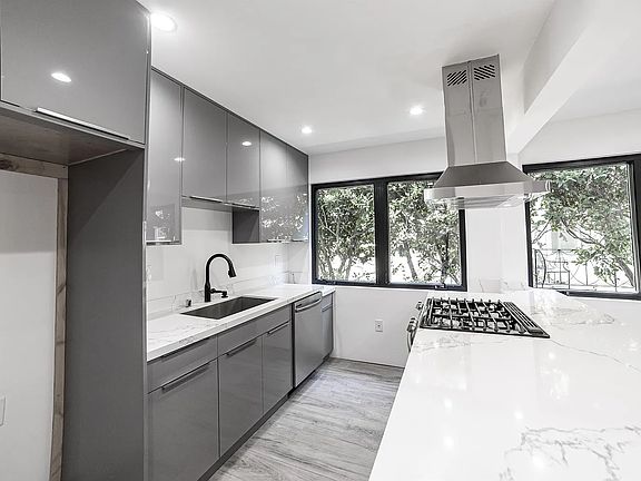 Newly Remodeled Kitchen! Fridge not pictured but included!