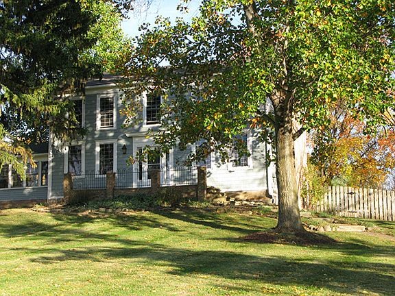 Federal-style home in Aurora