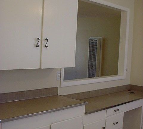 Additional storage in the kitchen and dining area that opens to the living rm.