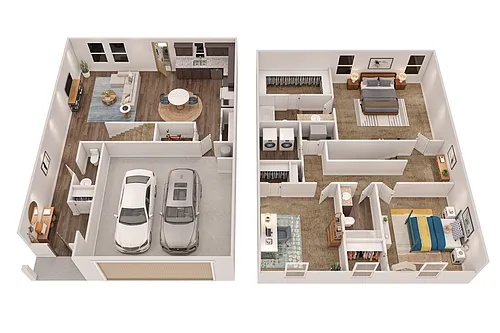 Floor plan Endeavor