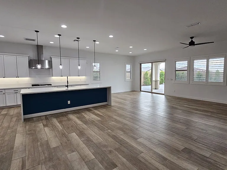 Open floor plan