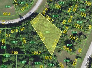 176 Spring Dr LOT 1320, Rotonda West, FL 33947