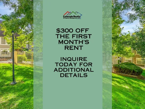 9222 E Arbor Cir APT J, Englewood, CO 80111
