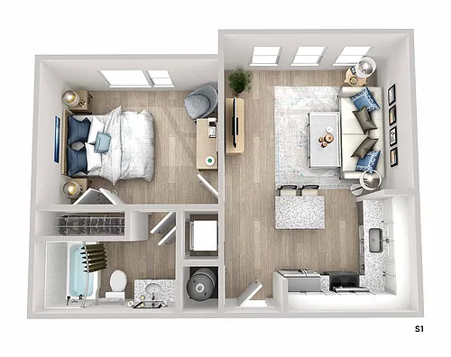 Floor plan A1