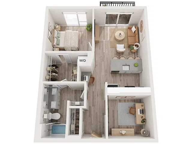 Floor plan B10