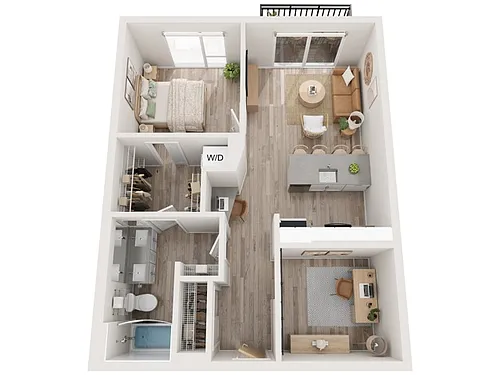 Floor plan B10