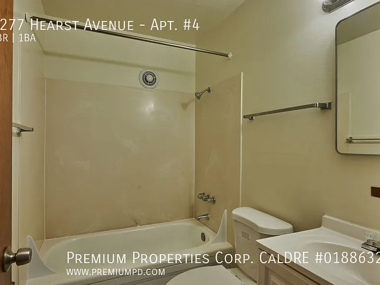 1277 Hearst Ave #4 — Photo 9