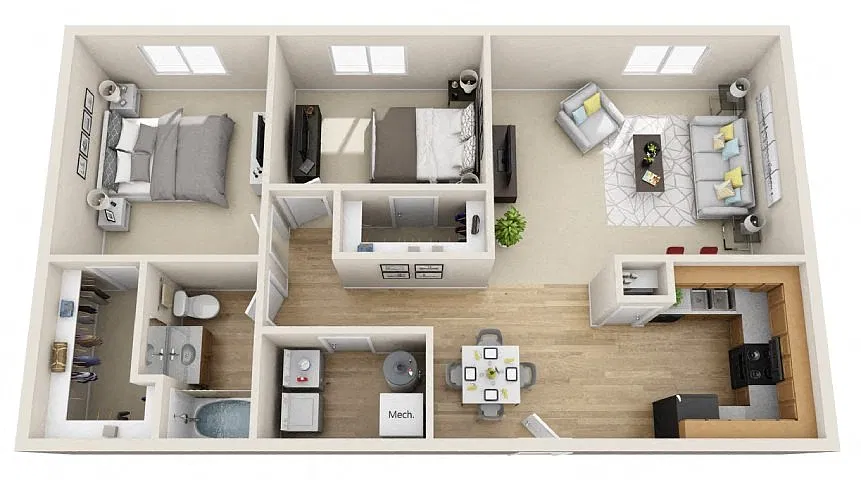 Floor plan Abo