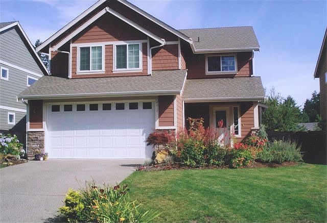 Fully Landscaped Yard