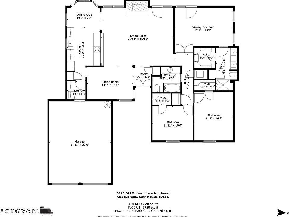 1st image of 6913 Old Orchard Ln NE