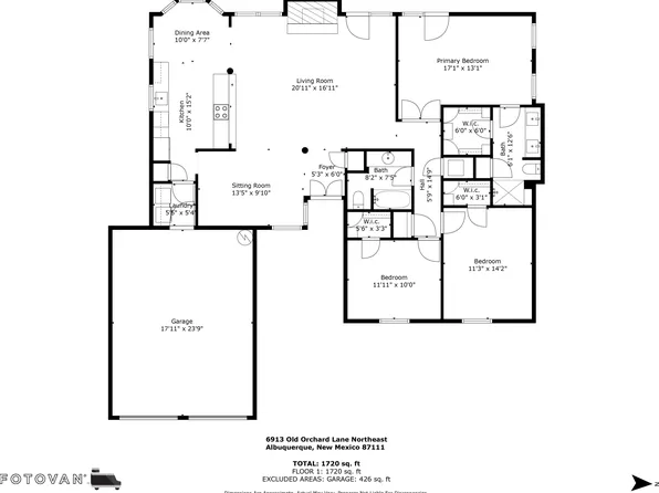 6913 Old Orchard Ln NE, Albuquerque, NM 87111