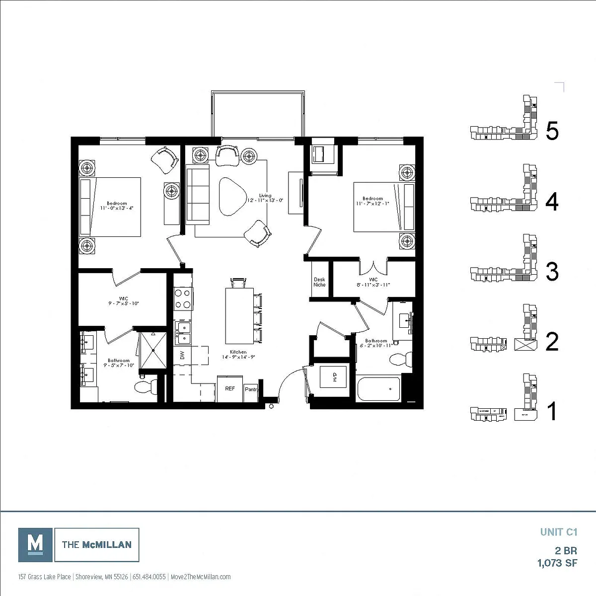 Floor plan C1