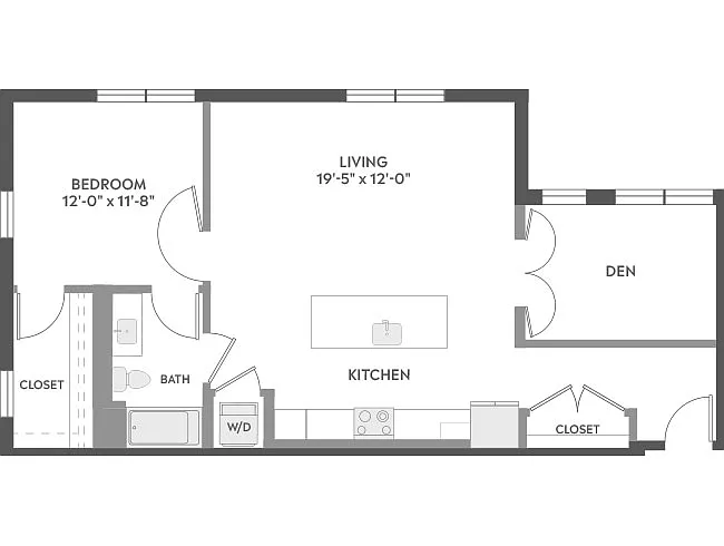 Floor plan A5D