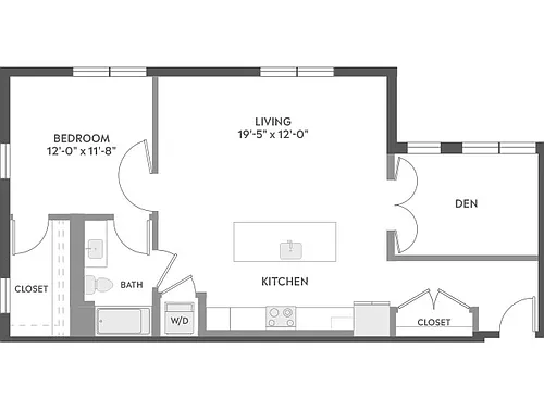 Floor plan A5D