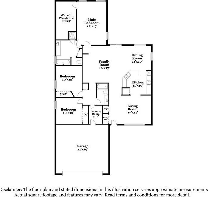 3 bed, 2.0 bath, 1540 sqft, $2,235 — Photo 2