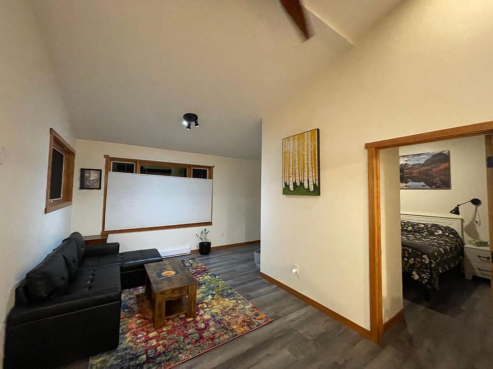Living room, bedroom entrance