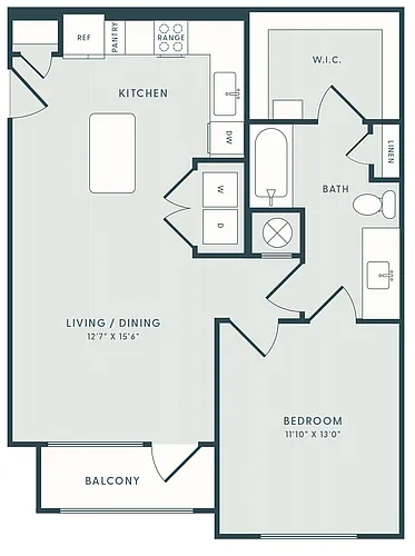 Floor plan A1