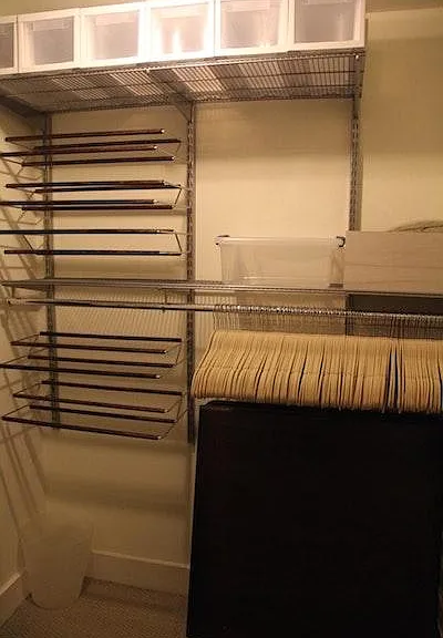 Walk-in Closet Interior