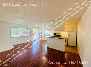 5543 Keoncrest Cir APT 4, Sacramento, CA 95841