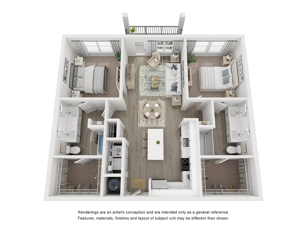 Floor plan B2