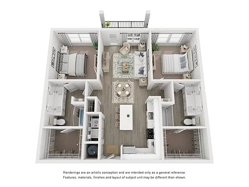 Floor plan B2