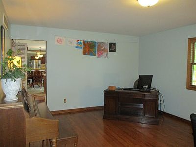family room with hardwood fl